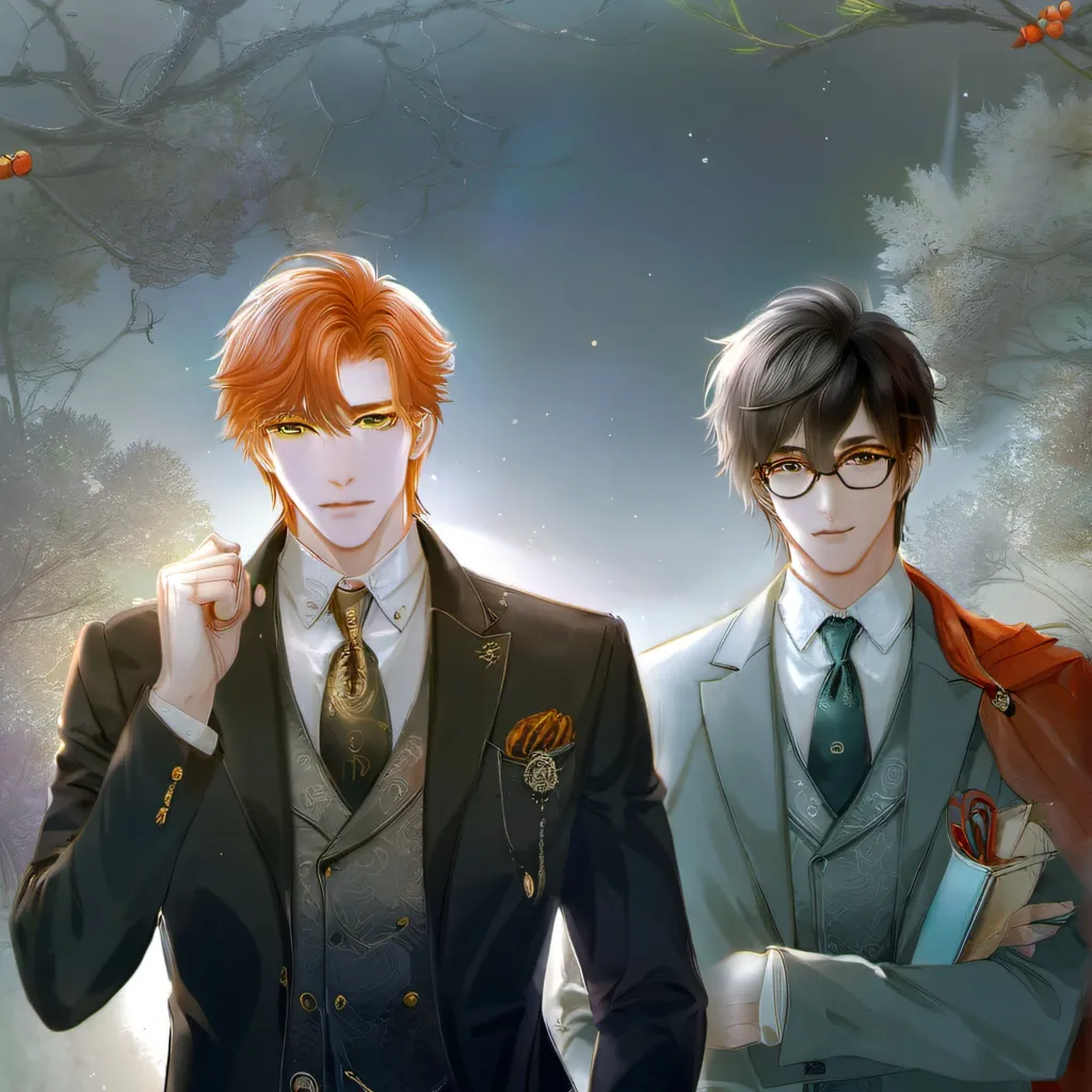 chat with ai character: Matt and Anderson 