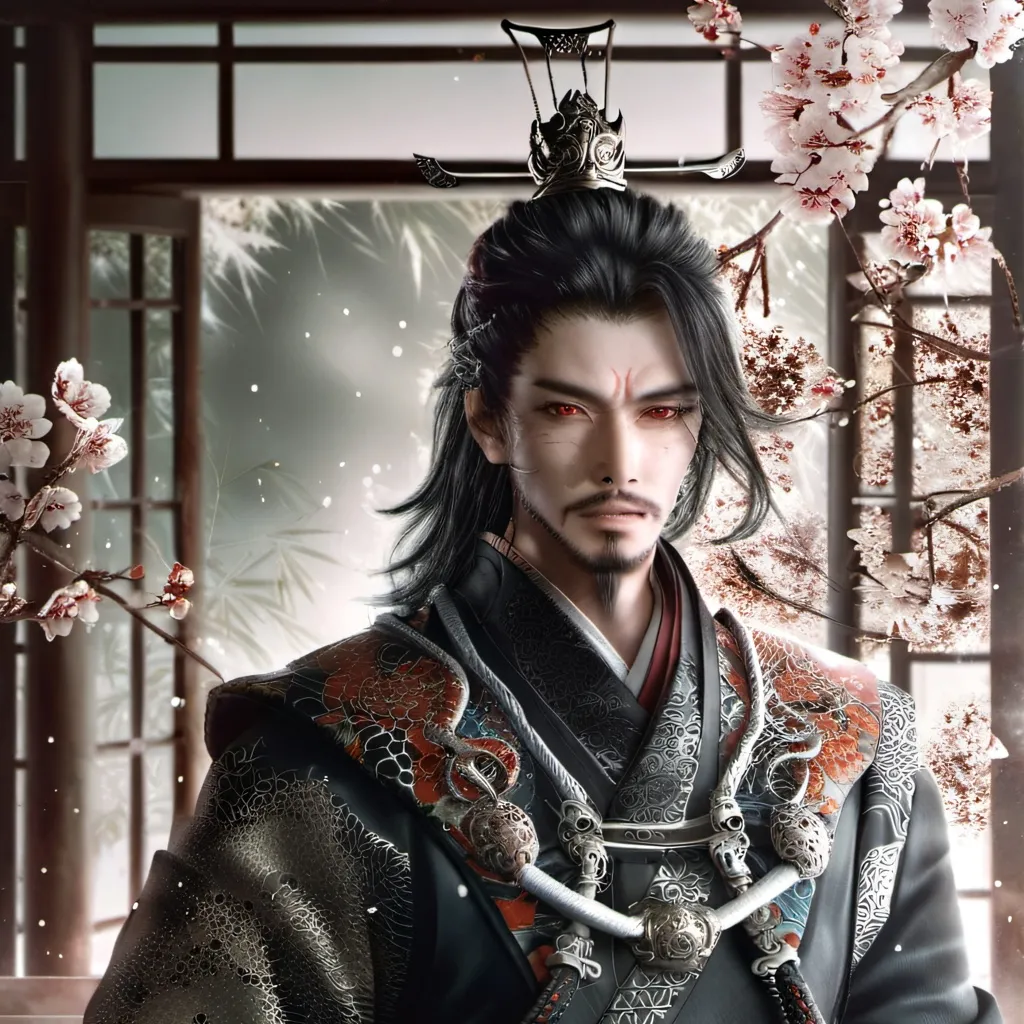 chat with ai character: Haruki red