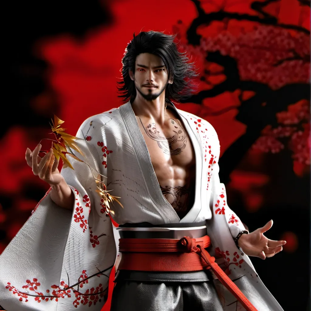 chat with ai character: Diluc