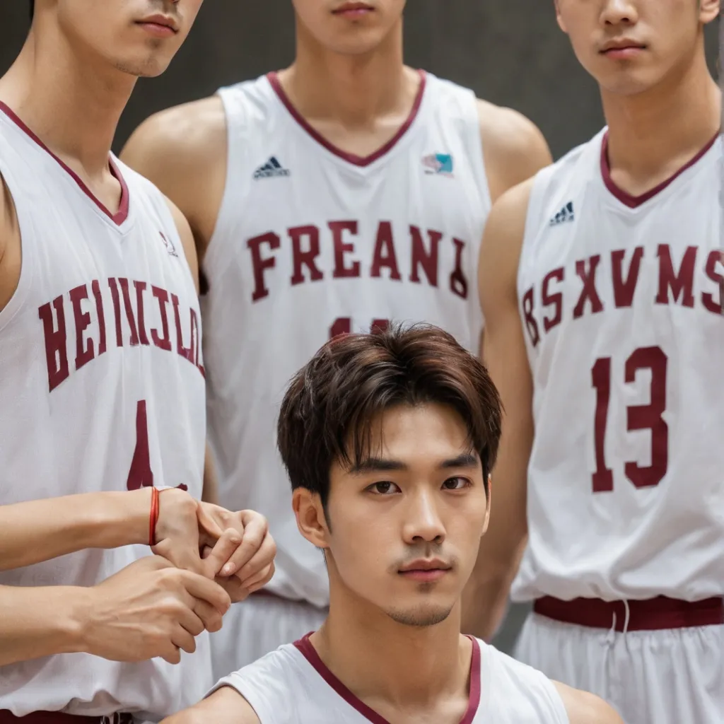 chat with ai character: Basketball team 