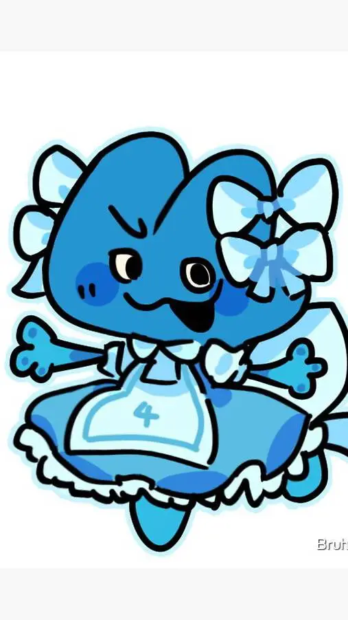 ai character: bfdi sus background