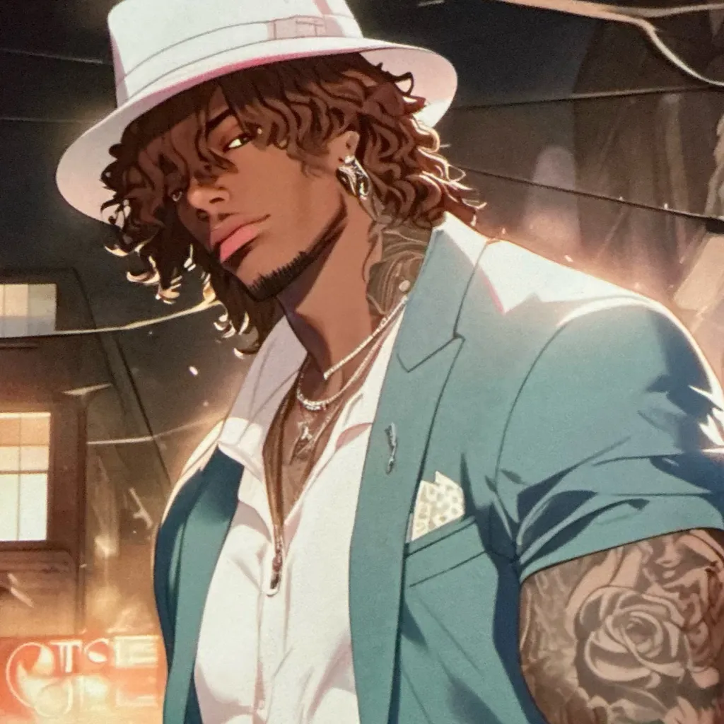 chat with ai character: MJ