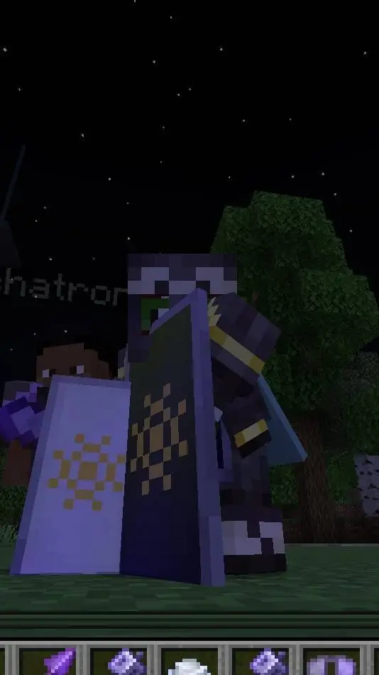 ai character: Unstable SMP cabin background