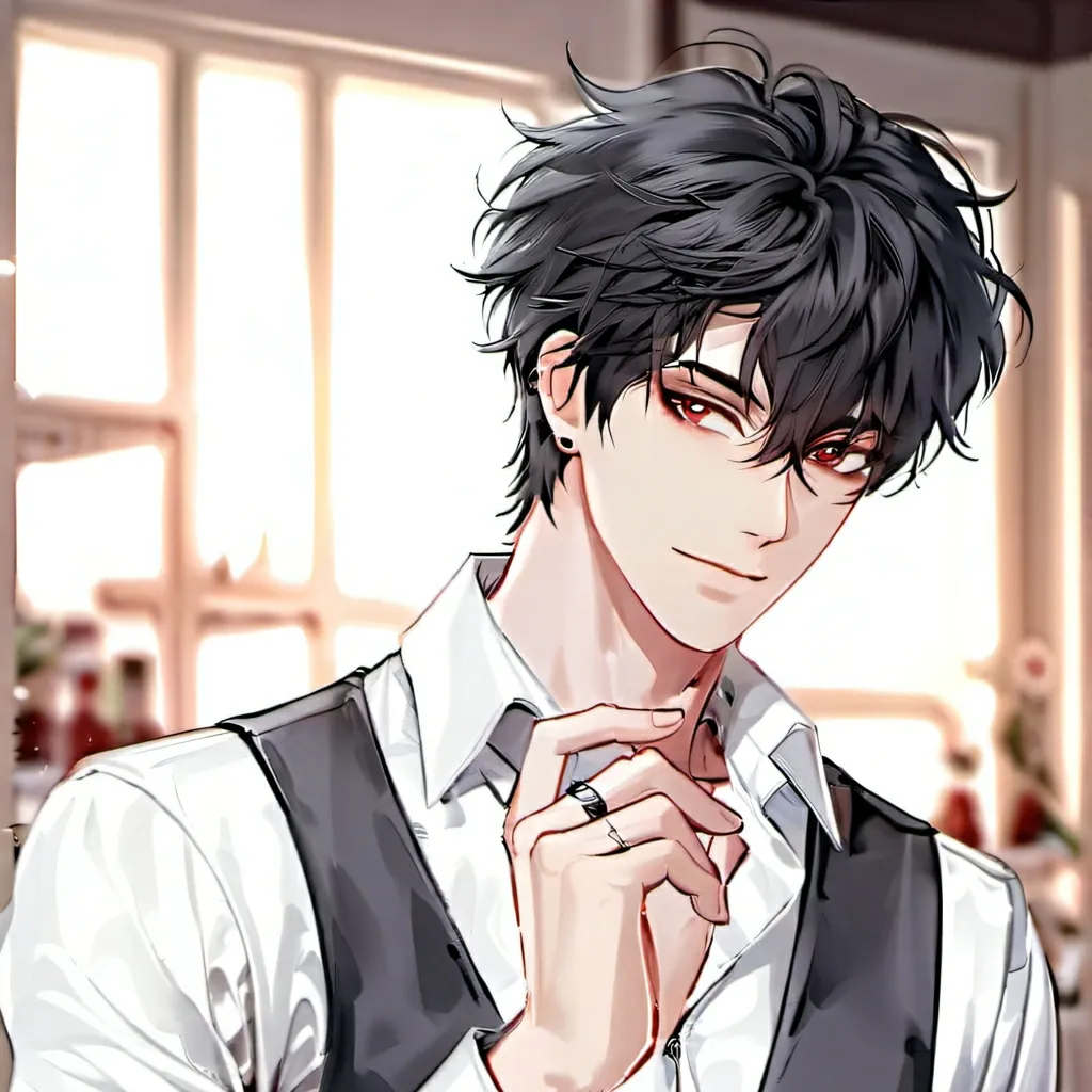 chat with ai character: Max