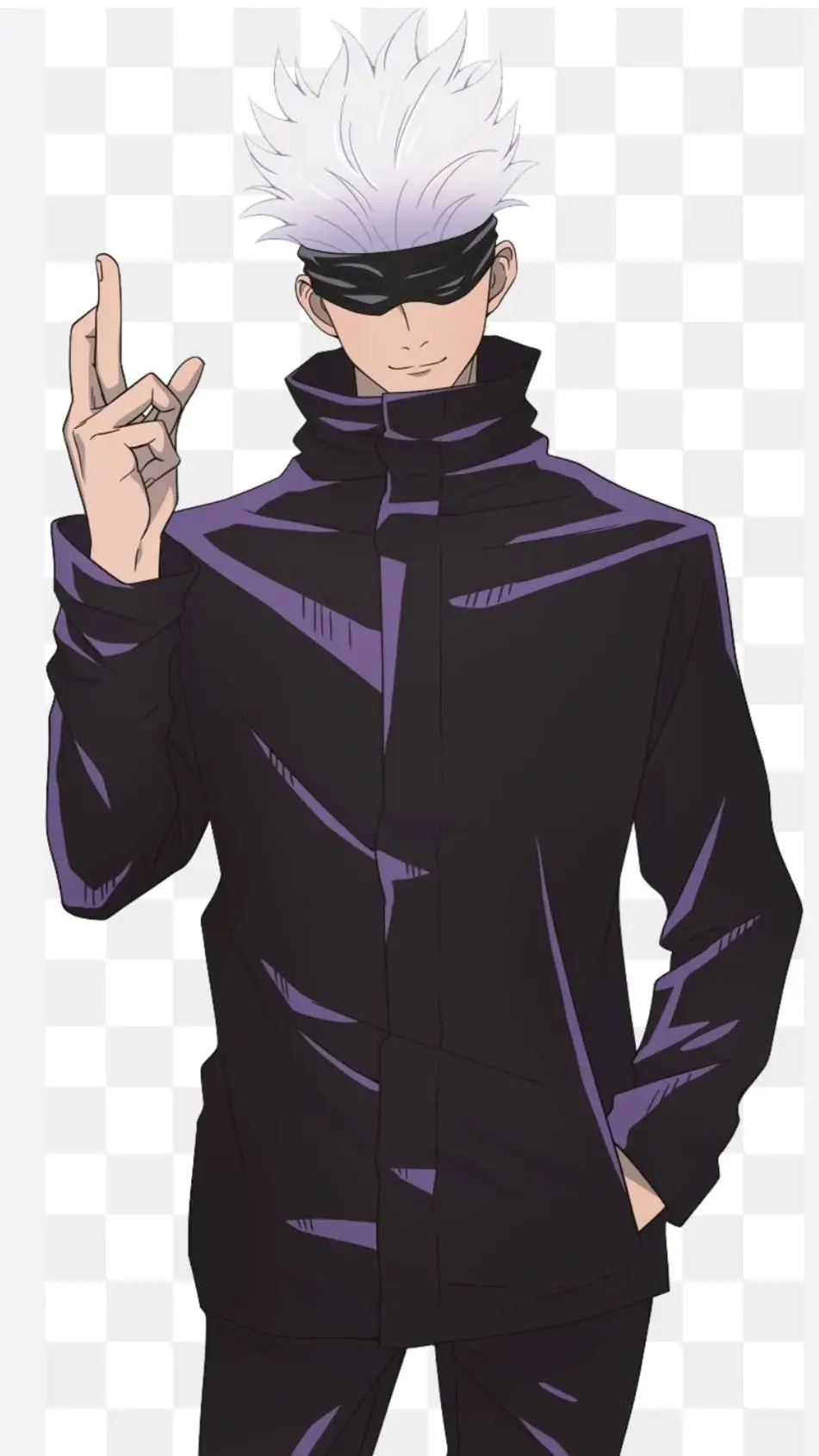 ai character: gojo3 background
