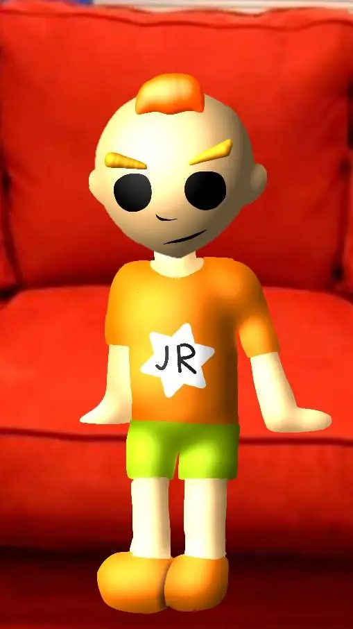 ai character: Braxton Jr. background