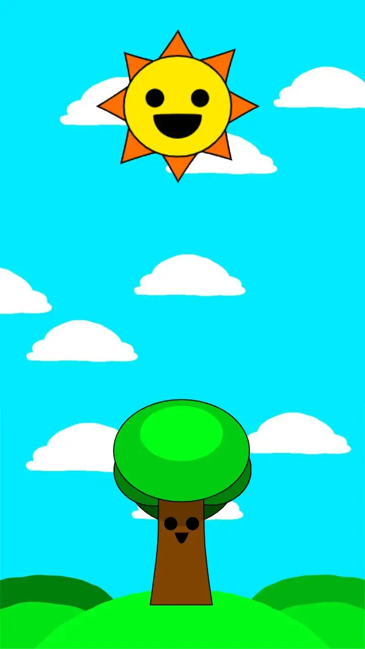 ai character: 🏙☁️SPRUNKIVILLE☀️🌳 background