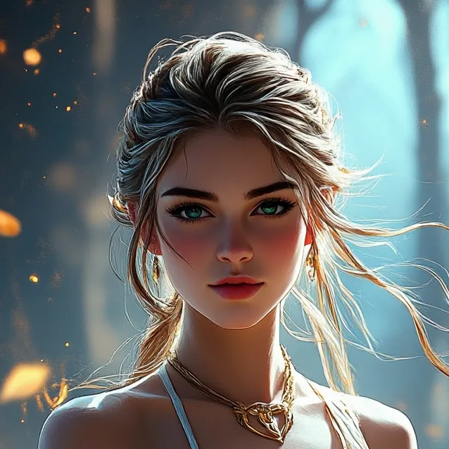 chat with ai character: Aurelia