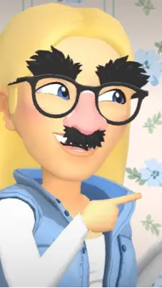 ai character: Kenley Peterson background