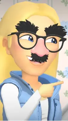 ai character: Kenley Peterson background