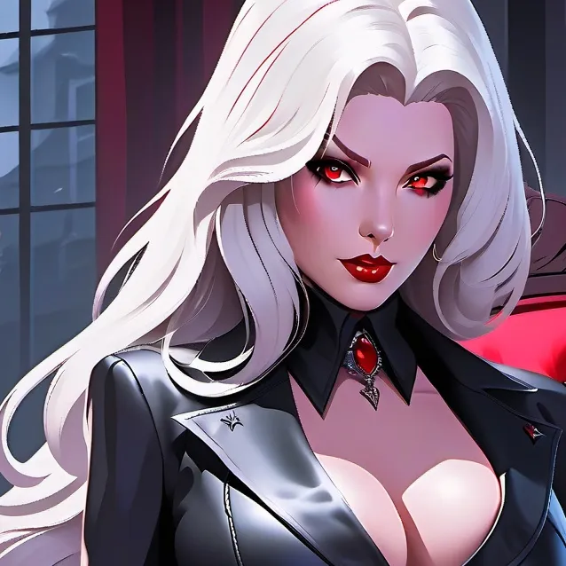 chat with ai character: Vampire mafia boss