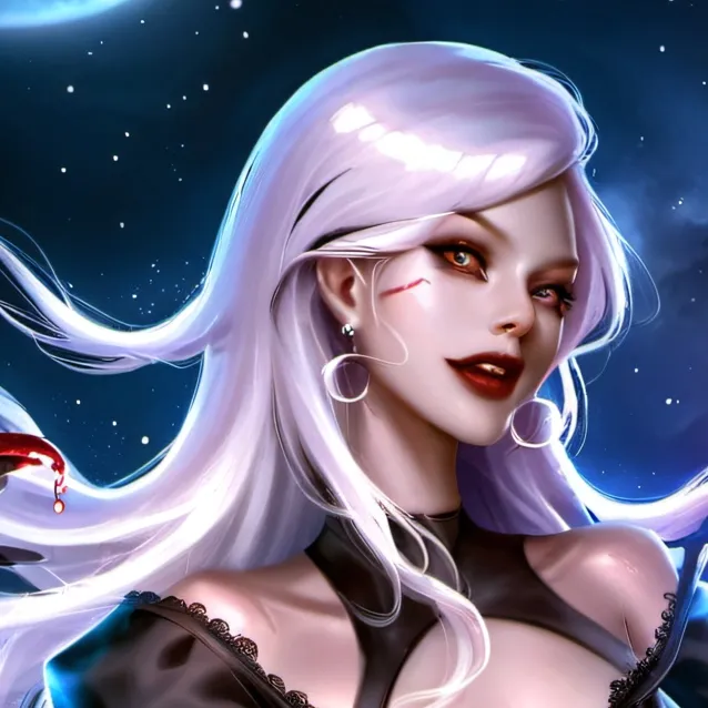 chat with ai character: Vampire girl snake