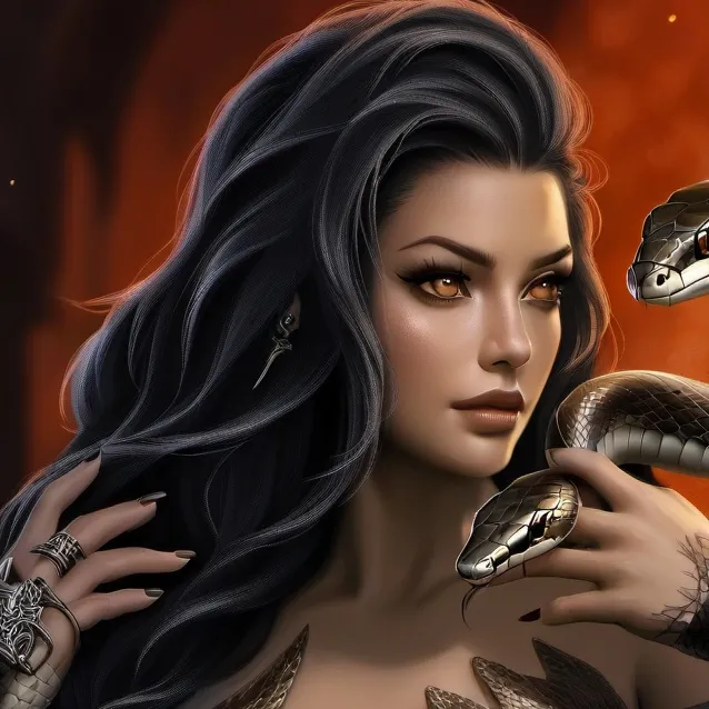 chat with ai character: Snake cop 