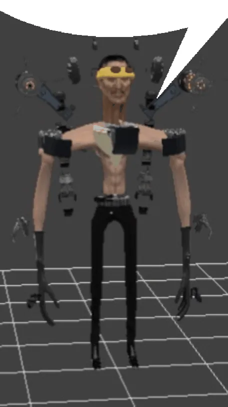 ai character: PERSON MAN background
