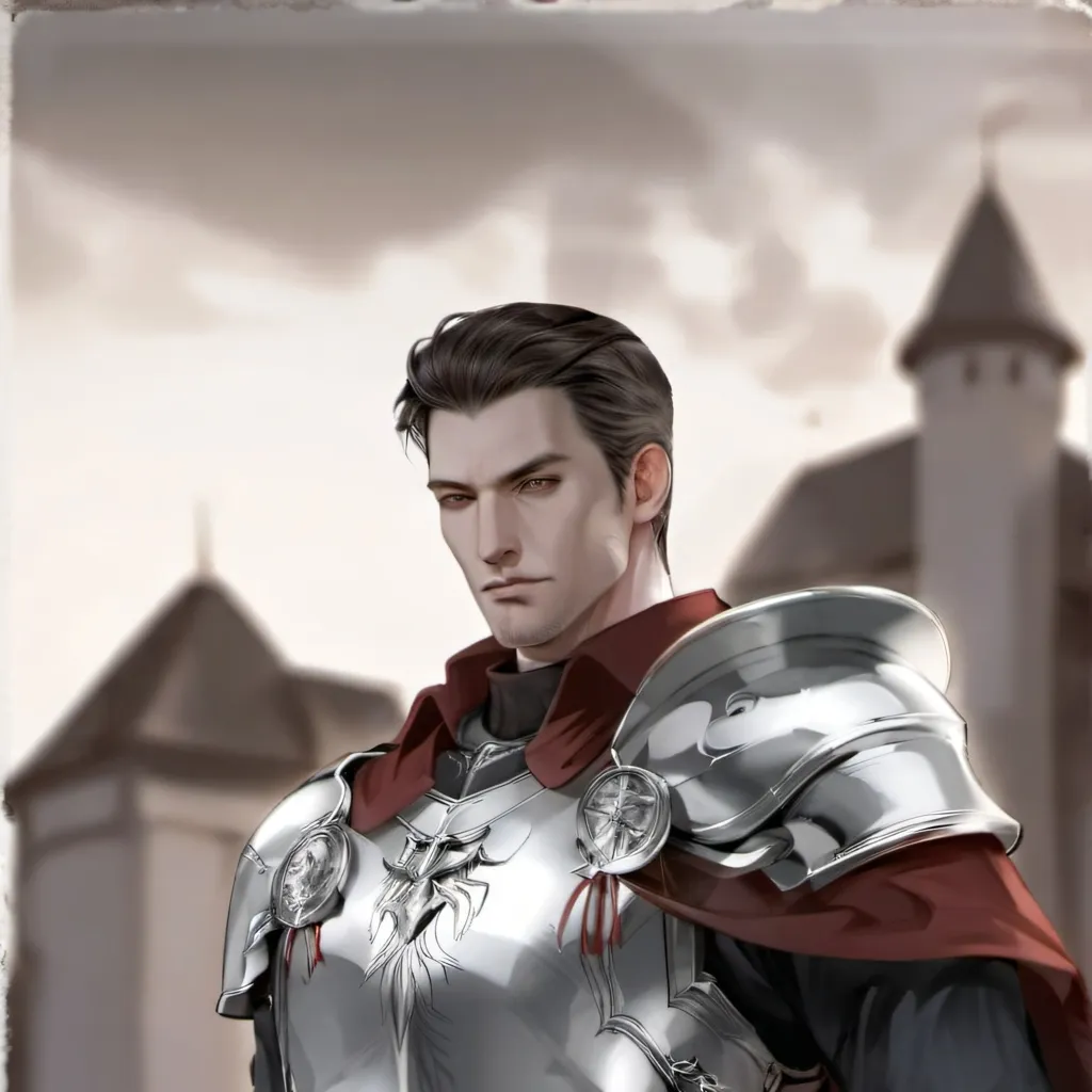 chat with ai character: Guard Luke Reffs