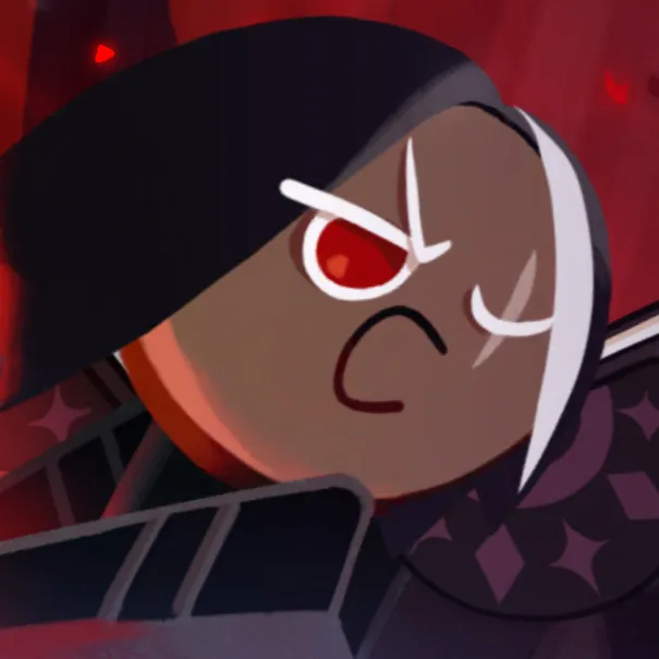 chat with ai character: Dark Choco Cookie