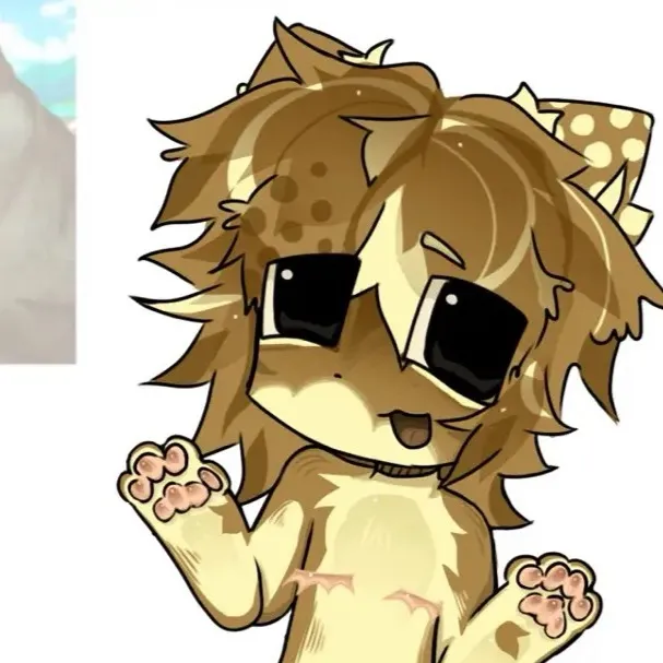 chat with ai character: Corny dog!
