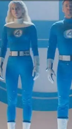 ai character: Fantastic Four background