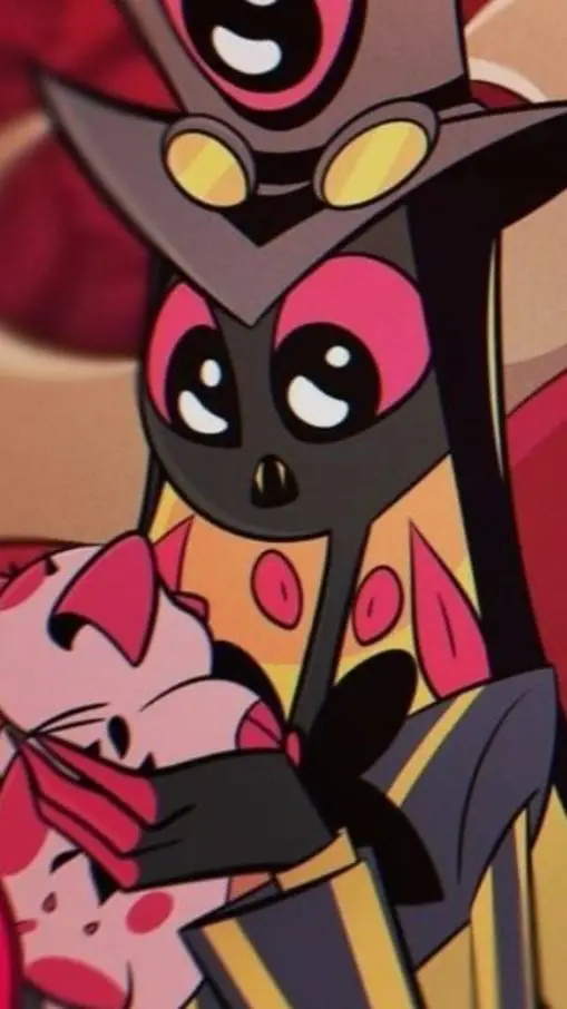 ai character: Hazbin Hotel Pilot background