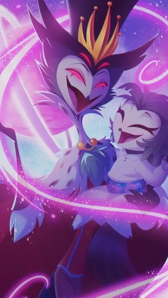 ai character: HB Stolas Is Sick! background