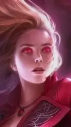 ai character: Wanda Maximoff background