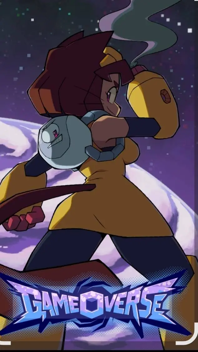 ai character: Gameoverse! background