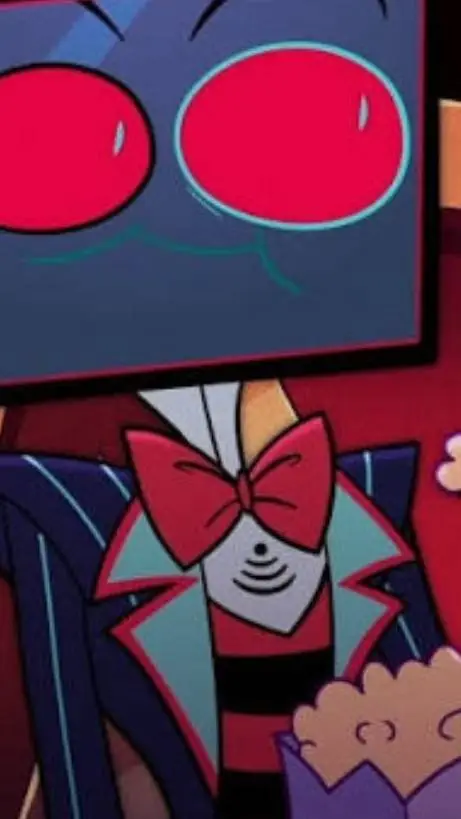 ai character: Hazbin Hotel background