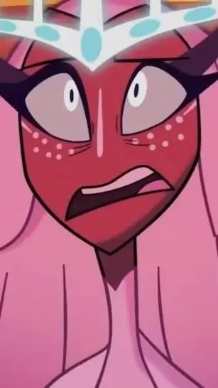 ai character: Hazbin Hotel S2 E8 background