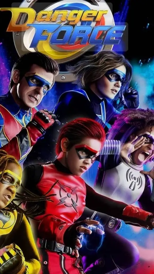 ai character: Danger Force! background