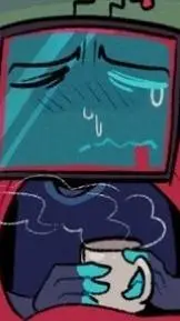 ai character: Sick Vox. background