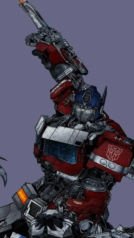 ai character: Transformers ROTB background