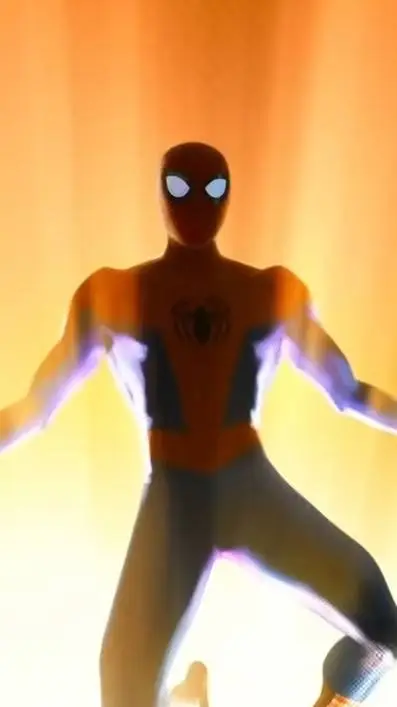 ai character: Marvel X Helldiver background
