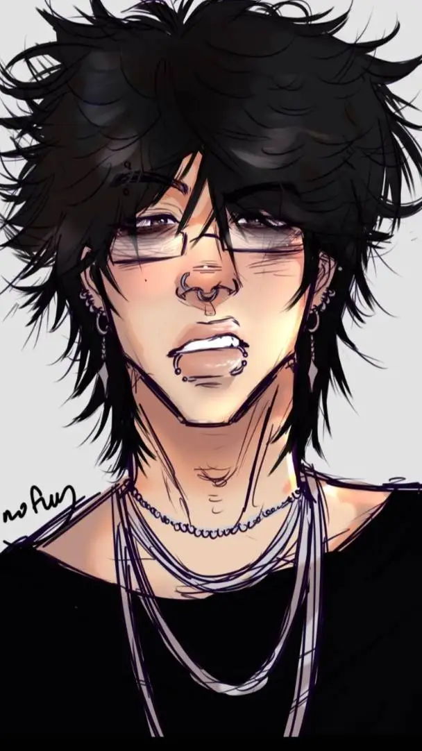 ai character: 𝄞ZANE𝄞 background