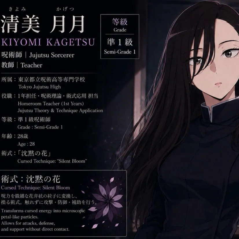 chat with ai character: Jjk teachers