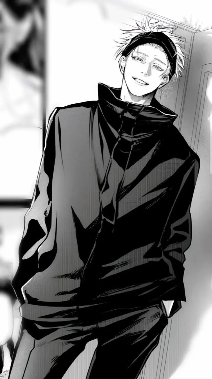 ai character: Gojo background
