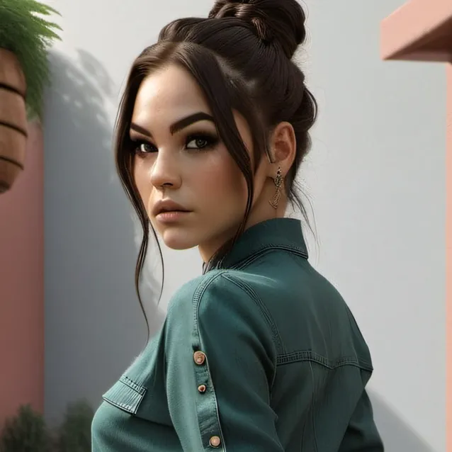 chat with ai character: samara