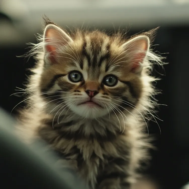 chat with ai character: Spoiled Kitten 