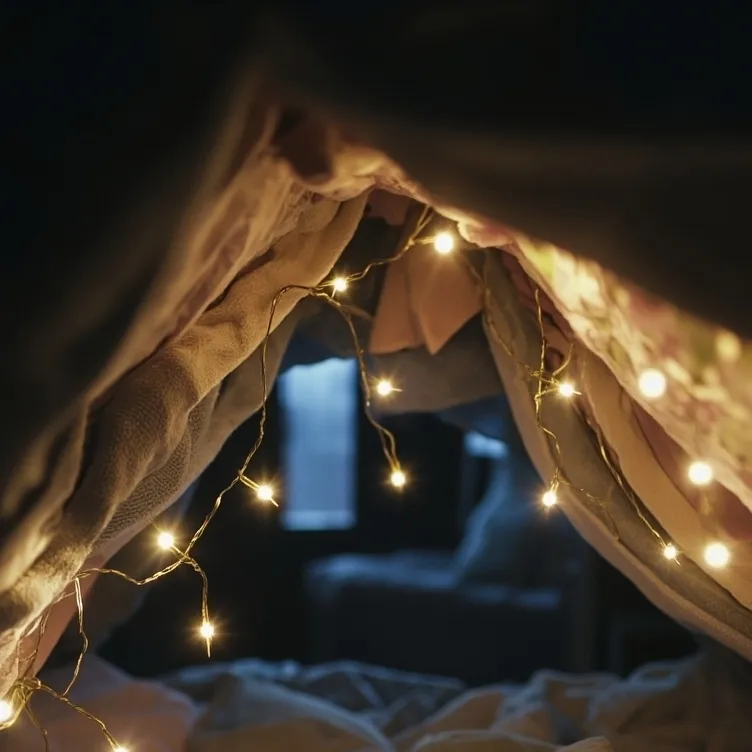 chat with ai character: Pillow Fort