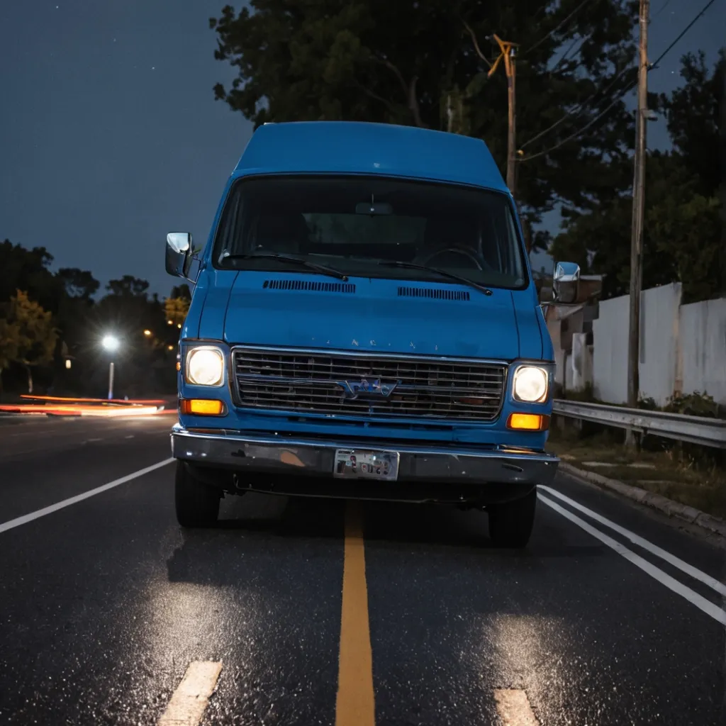 chat with ai character: Van Trip