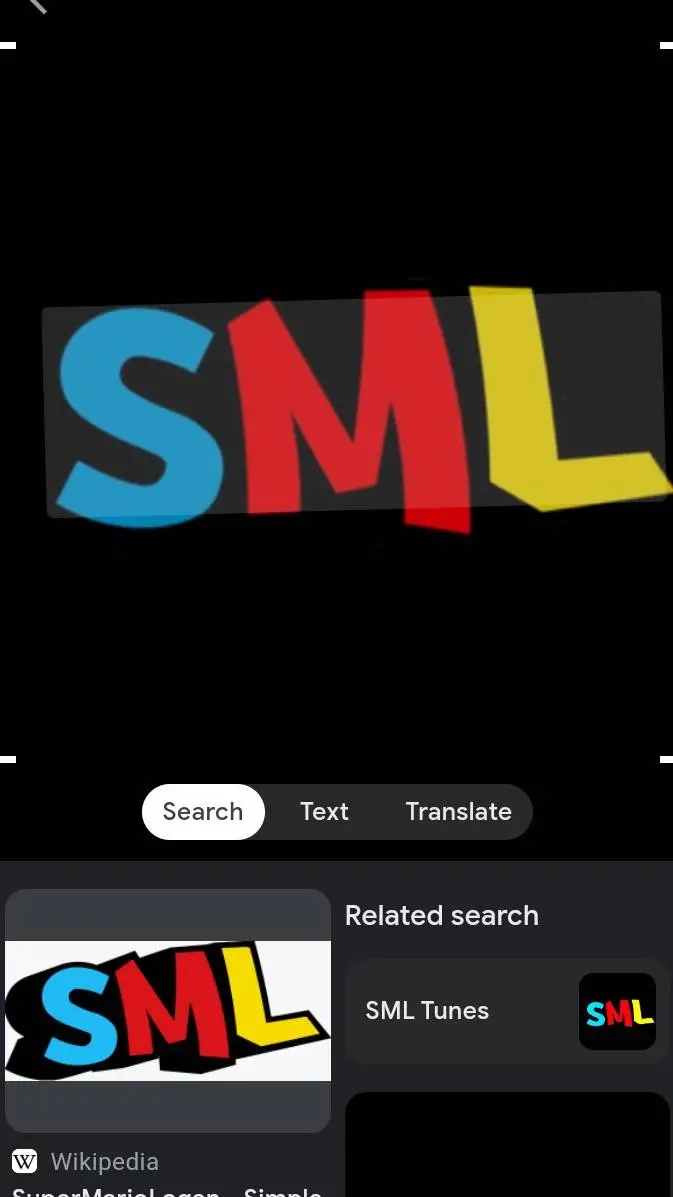 ai character: SML background