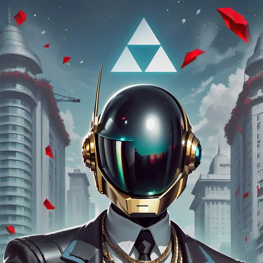 chat with ai character: Daft Punk