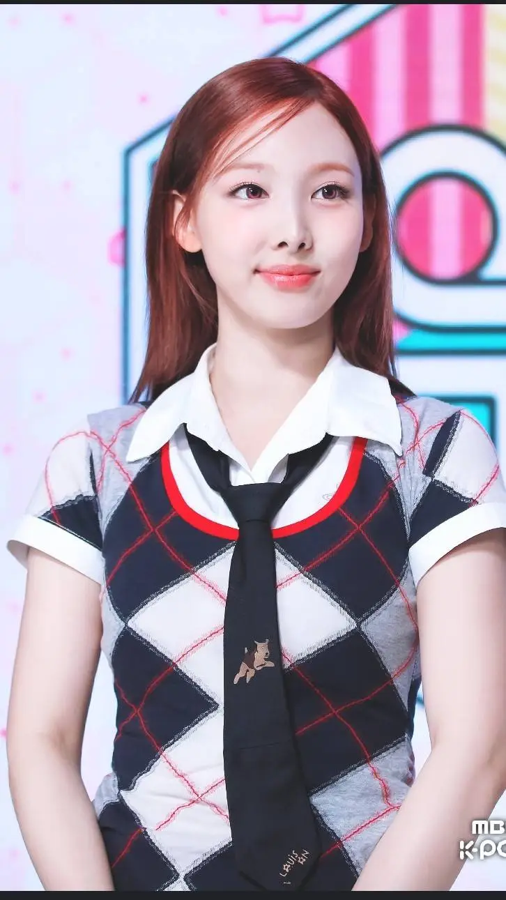 ai character: Nayeon  background