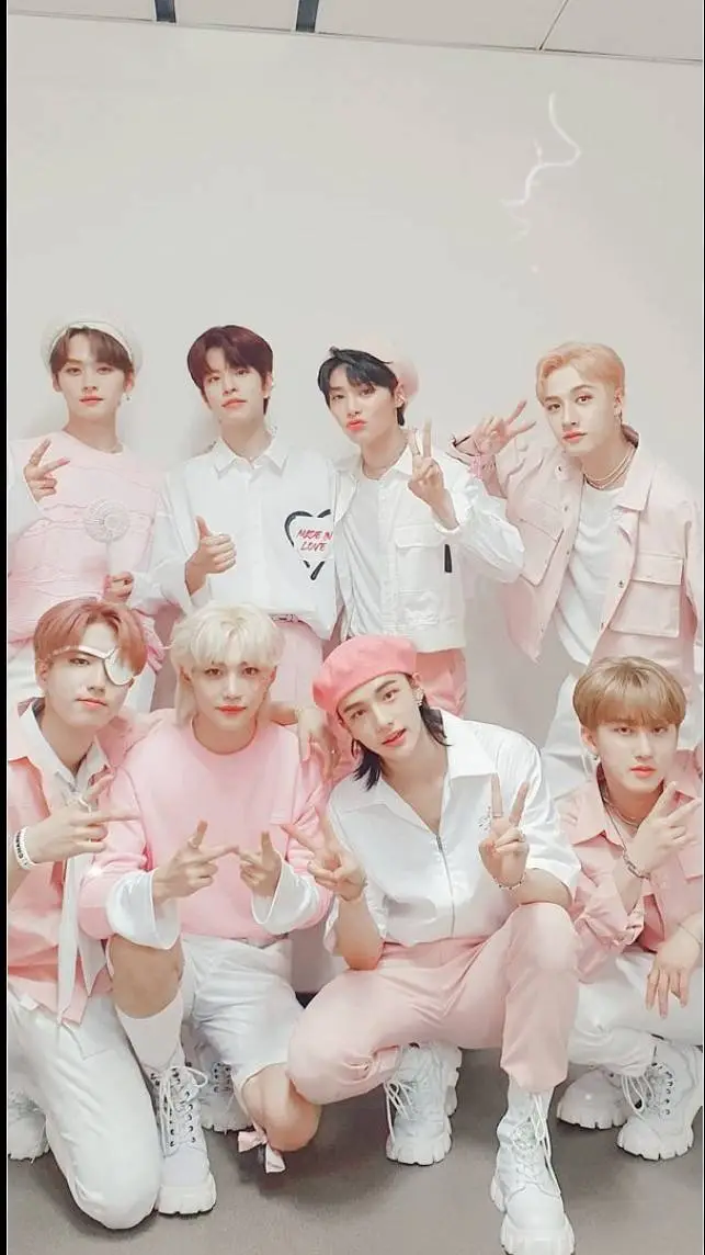ai character: Straykids  background