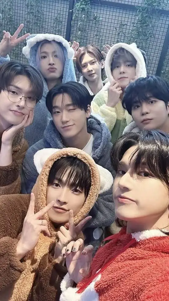 ai character: Ateez background