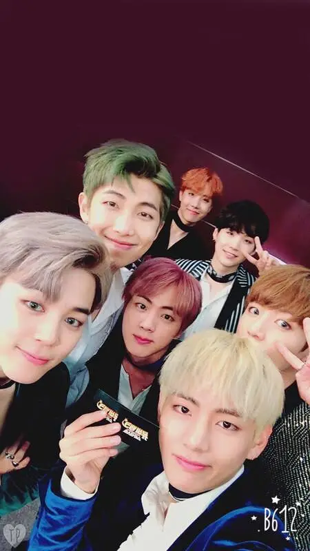 ai character: BTS background