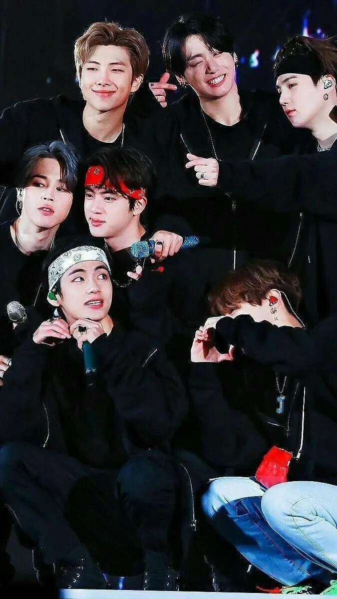 ai character: bts background