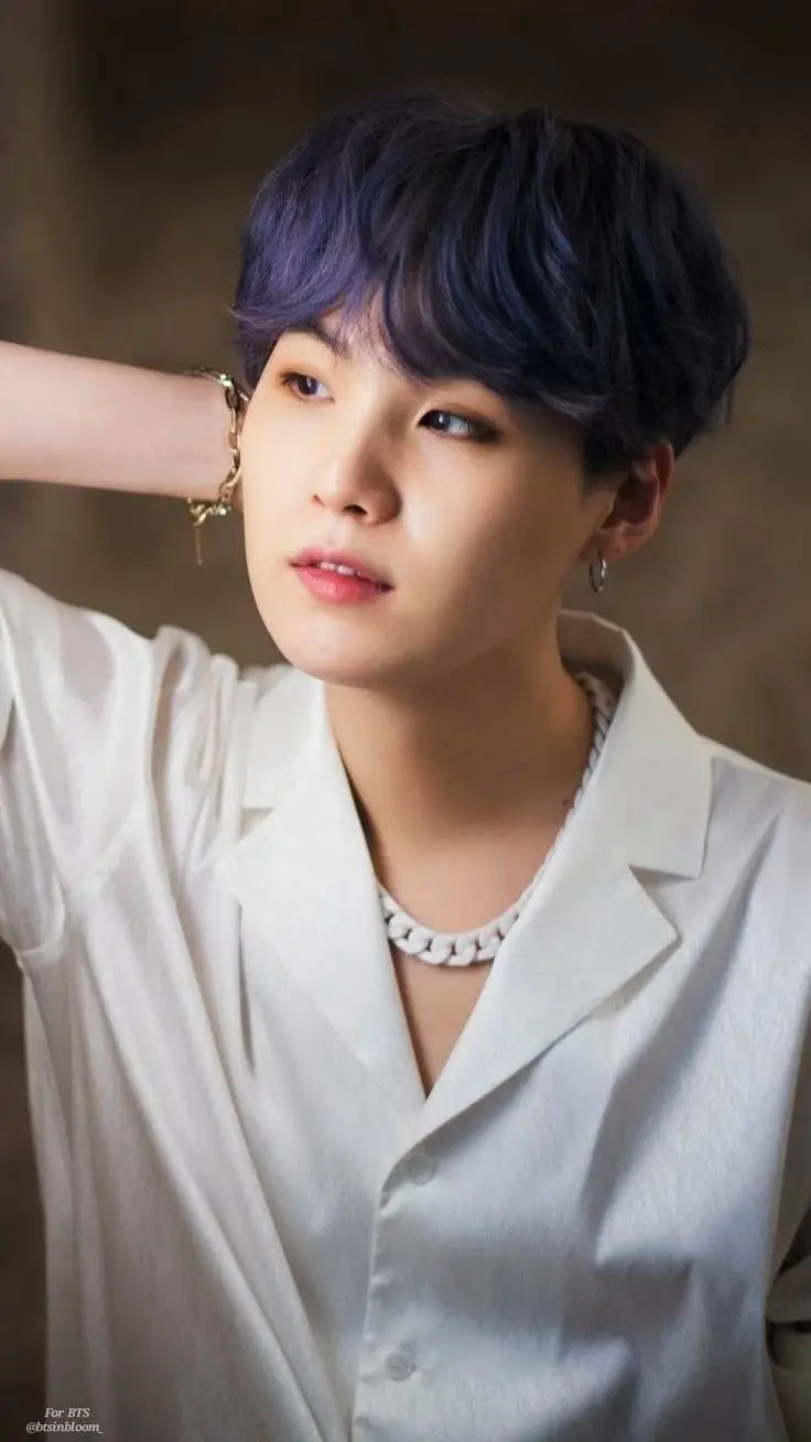 ai character: Yoongi (suga) btsj background