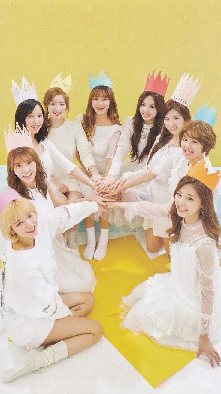 ai character: Twice  background