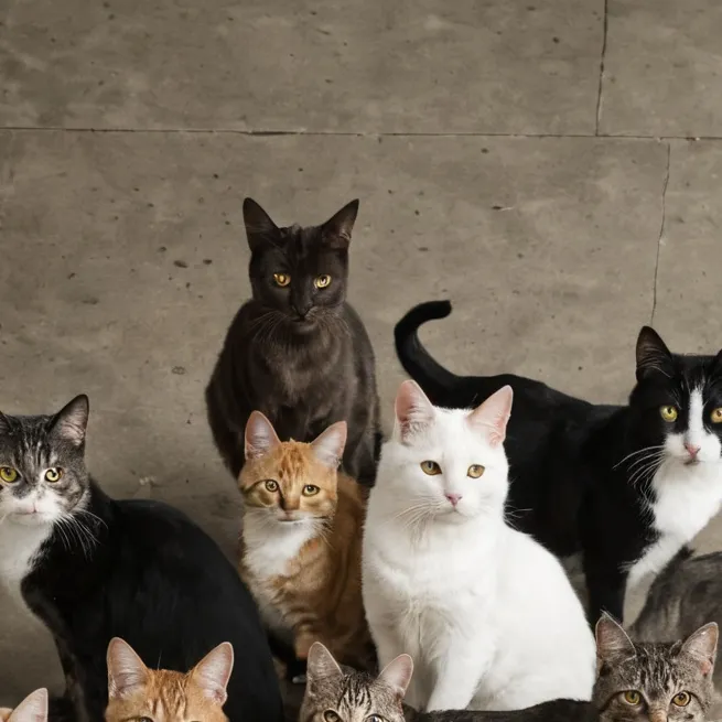 chat with ai character:  15 Cats