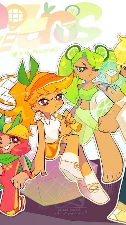 ai character: the citrus squad background
